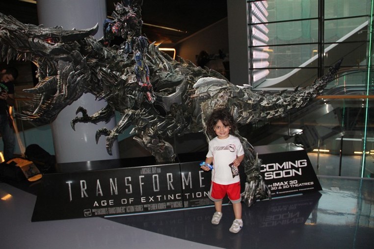 Oreo Transformers Avant Premiere